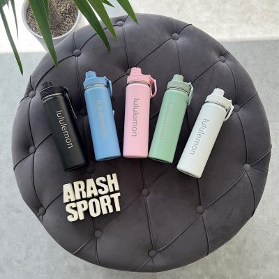 خرید محصول قمقمه استیل Lululemon