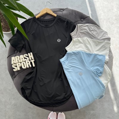 خرید محصول تی شرت زنانه A119 لولولمون lululemon