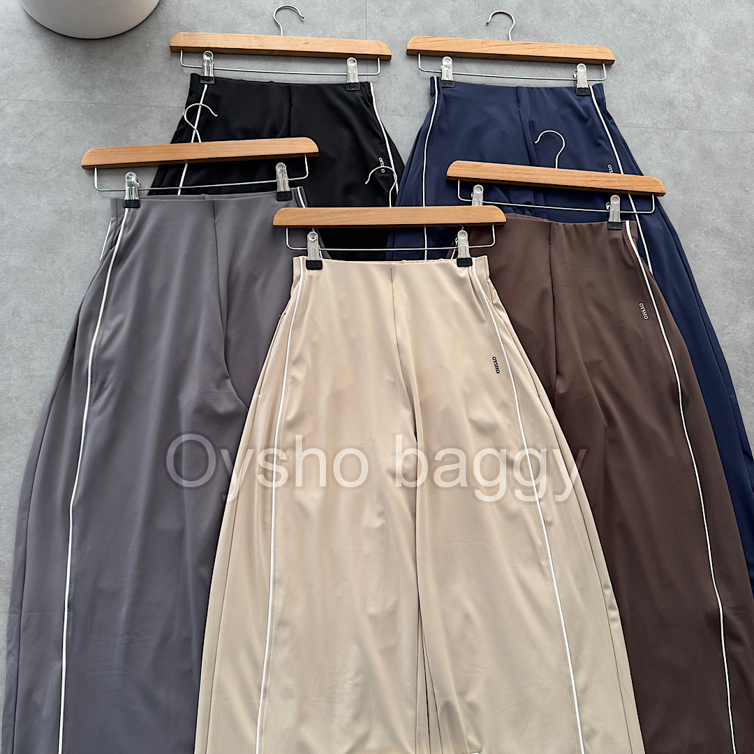 شلوار بگ اویشو 