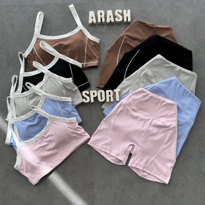 خرید محصول ست نیم تنه و شورتک زنانه 926