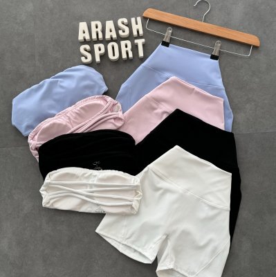 خرید محصول ست نیم تنه و شورتک دکلته 927