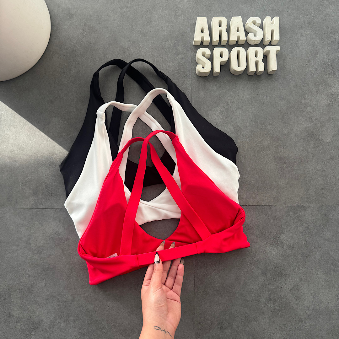 نیم تنه گره ای پشت ضربدری